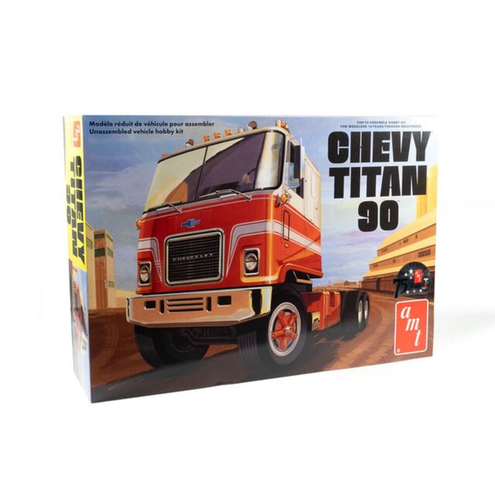 AMY Chevy Titan 90 1/25 Scale Model Kit  COLLECTIBLES
